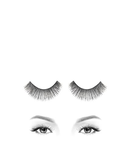 Picture of MAKEUP FACTORY  TAILORED LASHES WIDE SET EYES